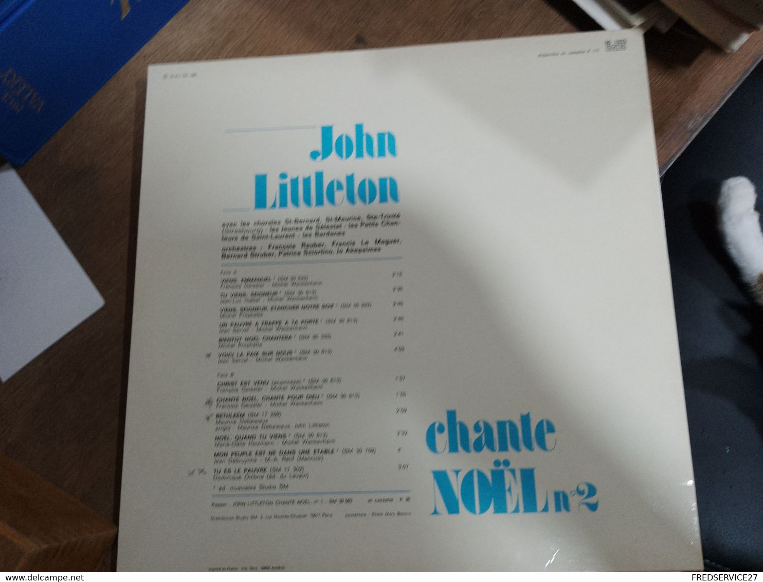 63 //  JOHN LITTLETON CHANTE NOEL N°2 - Canzoni Di Natale