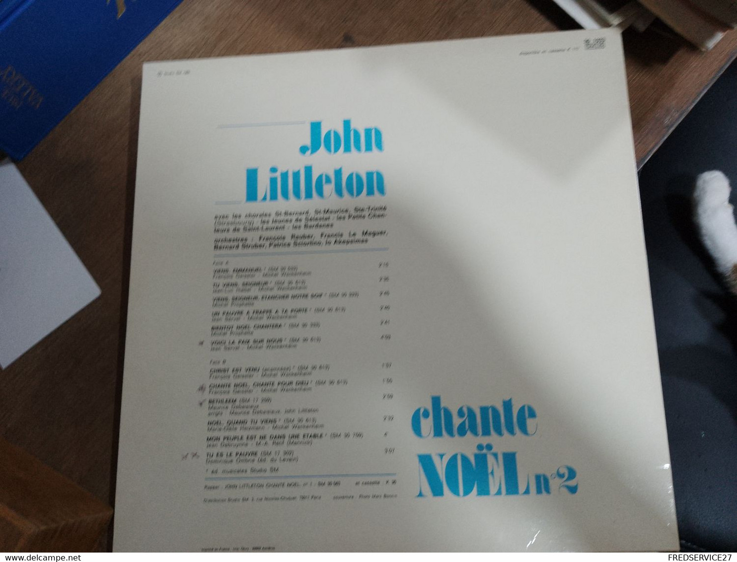 63 //  JOHN LITTLETON CHANTE NOEL N°2 - Weihnachtslieder