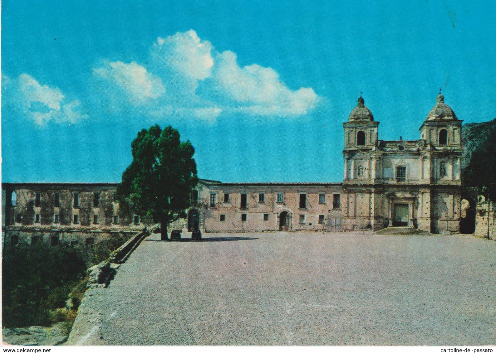 STILO REGGIO CALABRIA  CHIESA S. GIOVANNI E SCUOLA MEDIA STATALE  CAMPANELLA  VG - Reggio Calabria