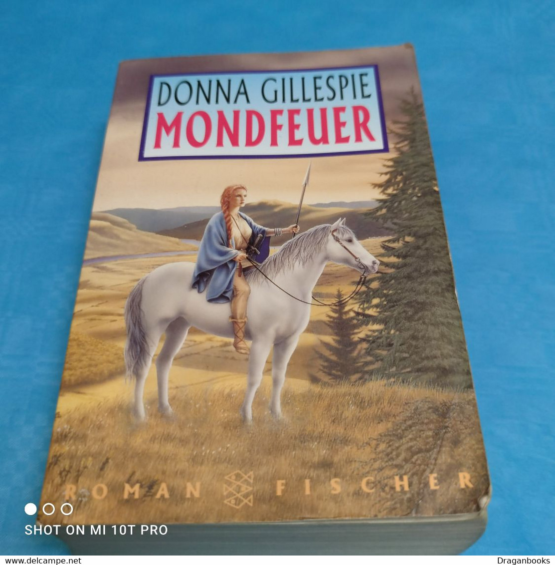 Donna Gillespie - Mondfeuer - Fantasy