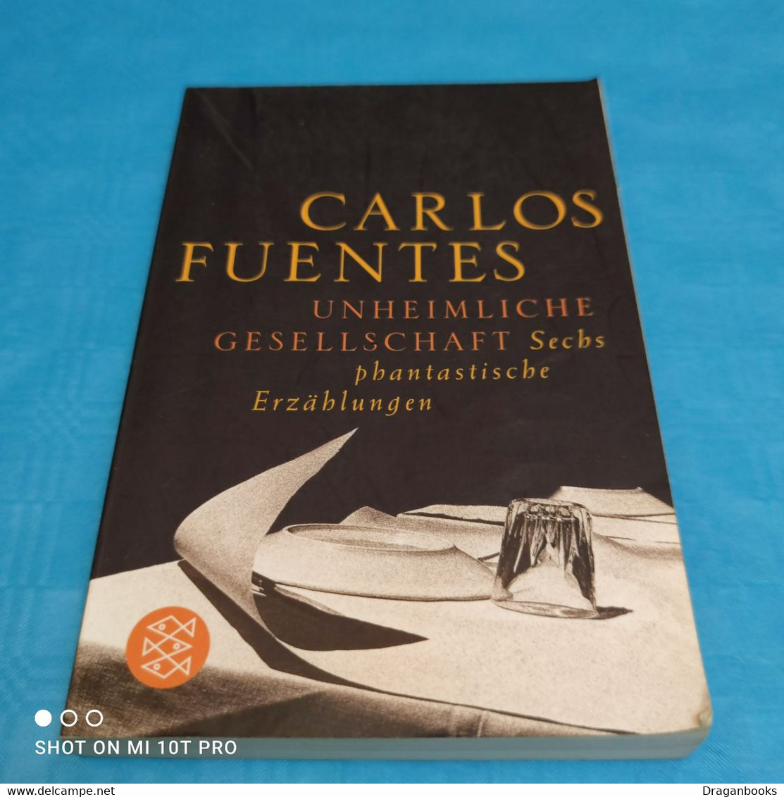 Carlos Fuentes - Unheimliche Gesellschaft - Fantasy