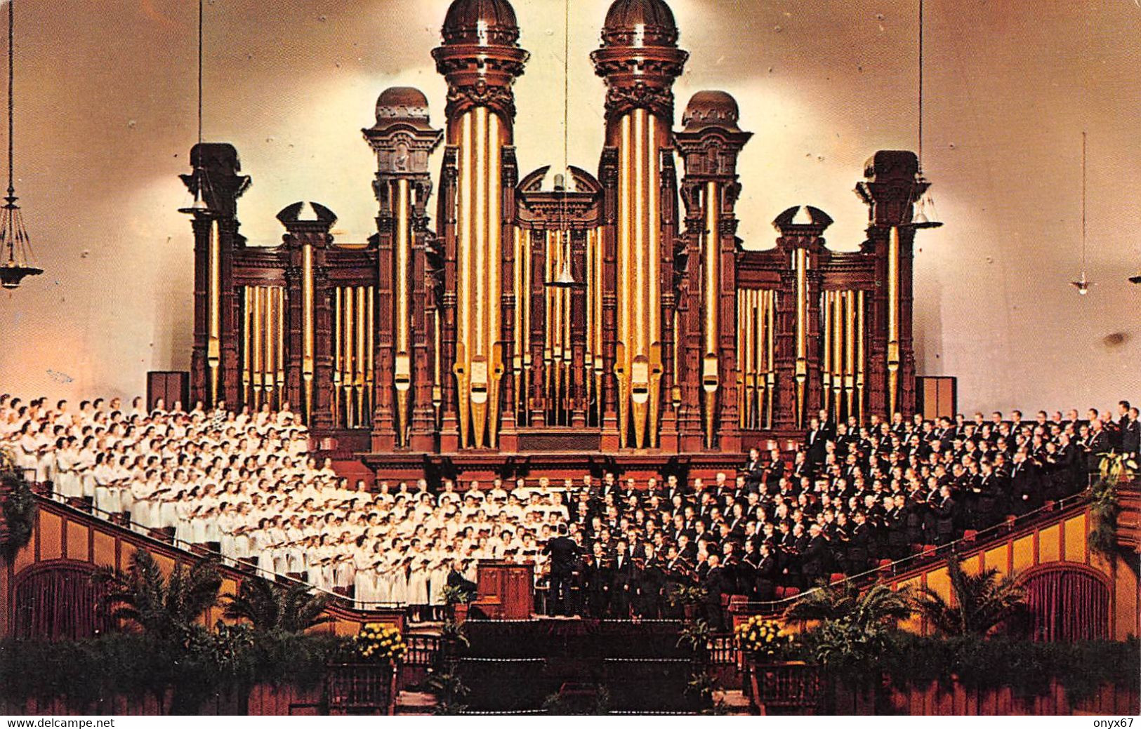 SALT LAKE CITY-Utah-United States-ORGUES-ORGUE-ORGEL-ORGAN-MUSIQUE-INSTRUMENT - Salt Lake City