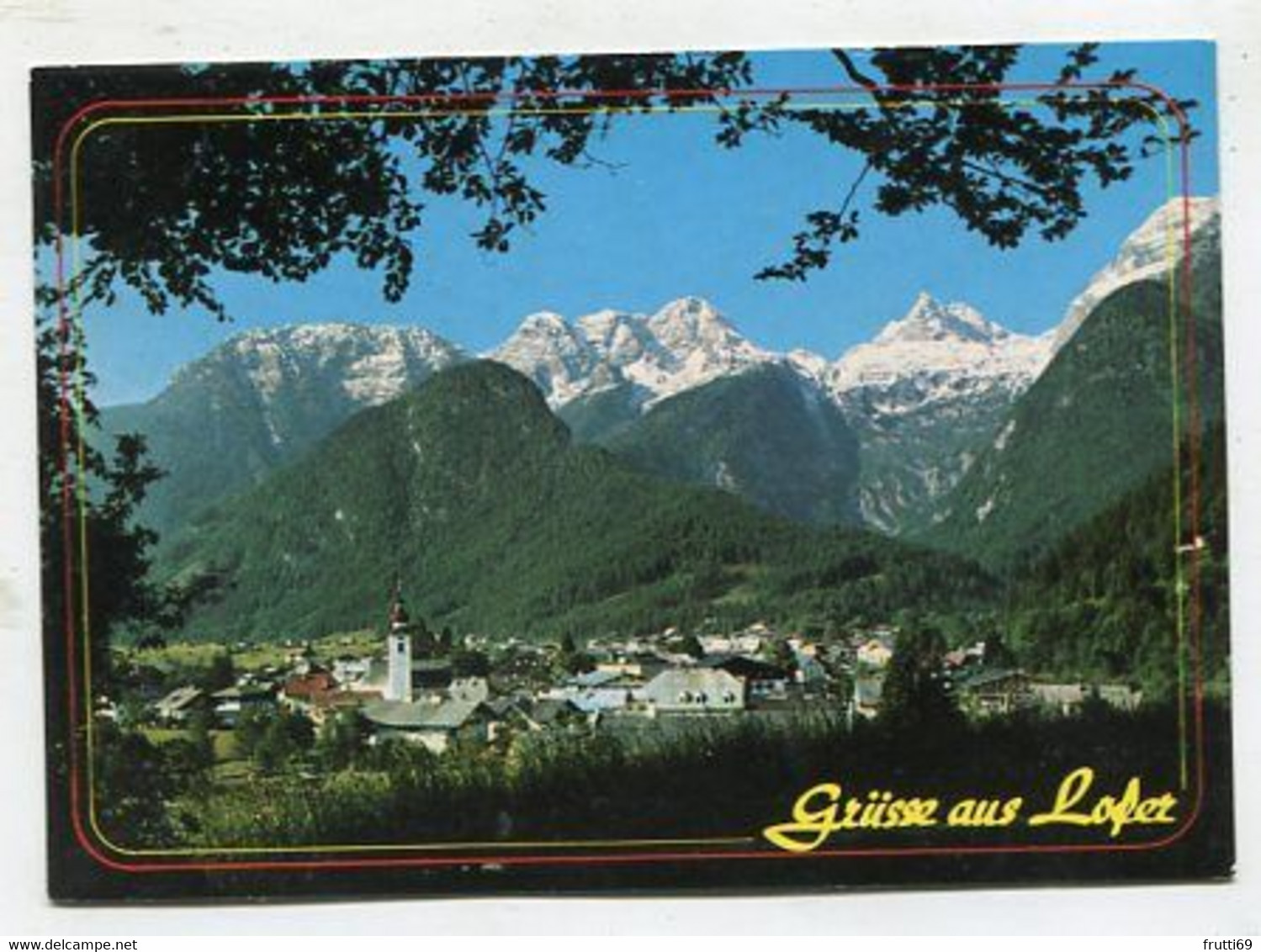 AK 110106 AUSTRIA - Lofer - Lofer