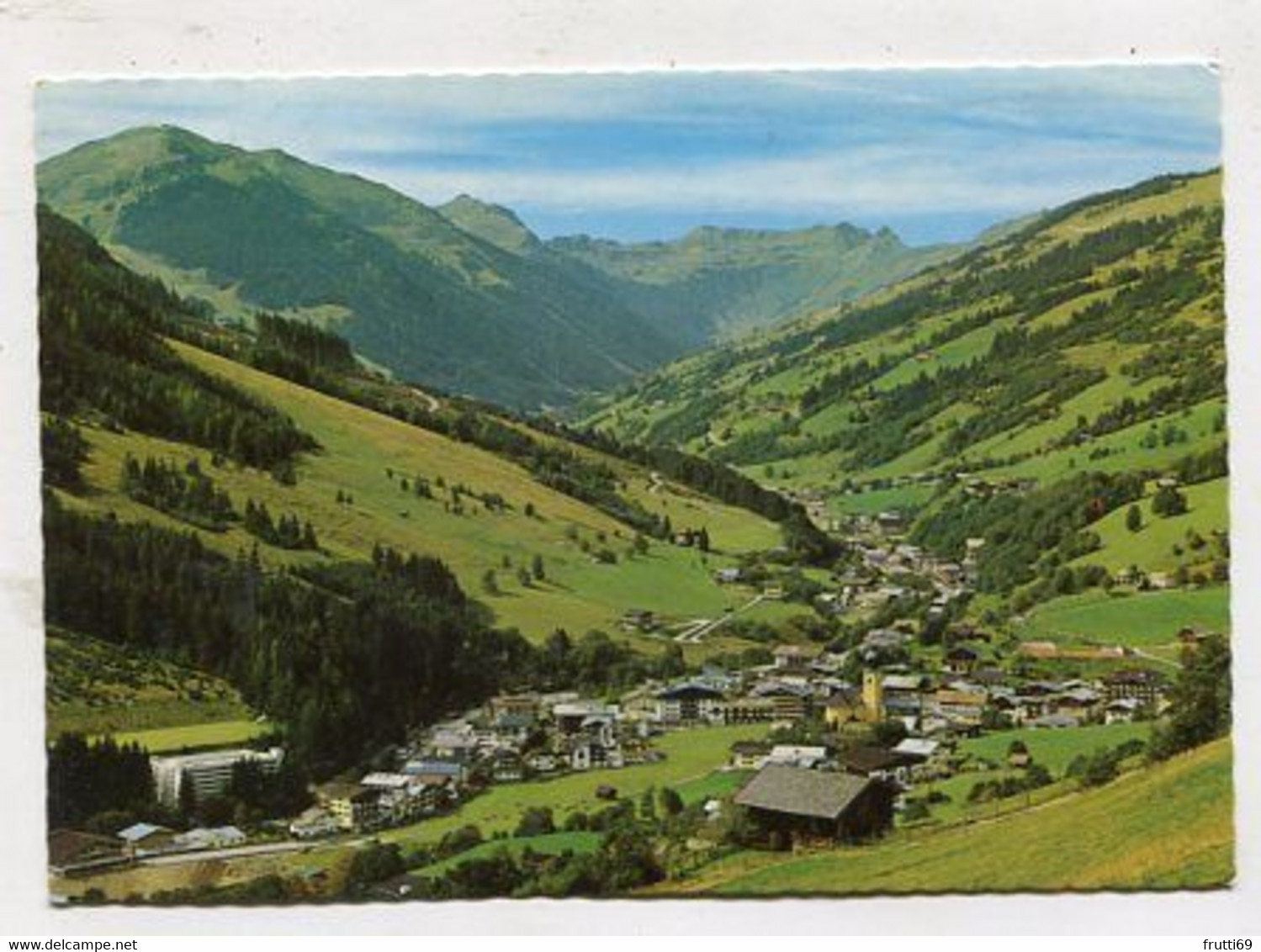 AK 110107 AUSTRIA - Saalbach - Saalbach