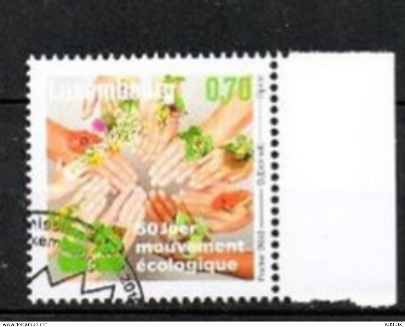 LUXEMBOURG, LUXEMBURG, 2018, MI 2179, 50 ANS MOUVEMENT ECOLOGIQUE,  ESST, GESTEMPELT, OBLITERE - Used Stamps