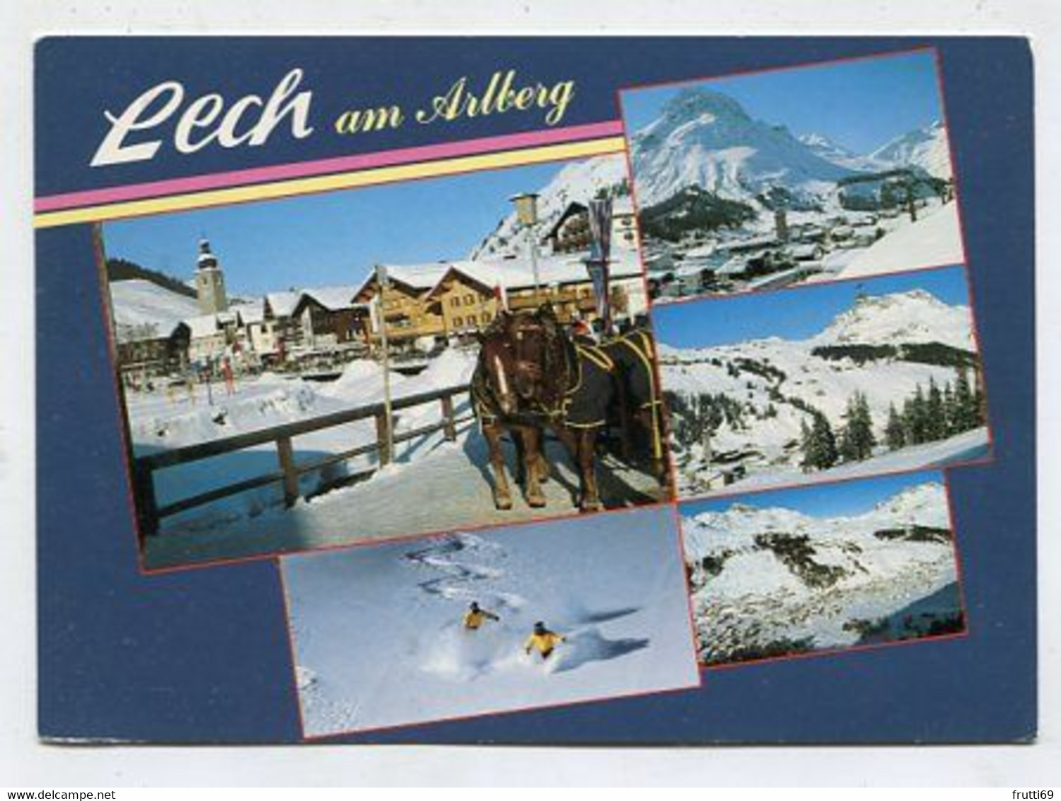 AK 110156 AUSTRIA - Lech Am Arlberg - Lech