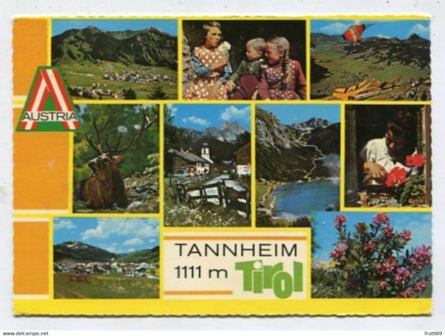 AK 110158 AUSTRIA - Tannheim - Tannheim