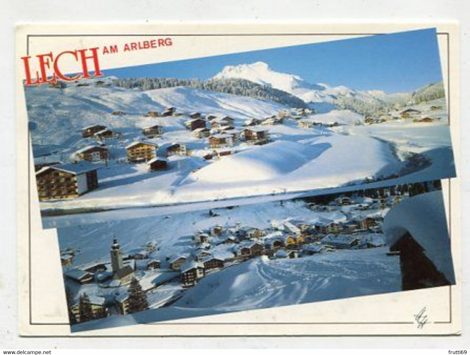 AK 110159 AUSTRIA - Lech Am Arlberg - Lech