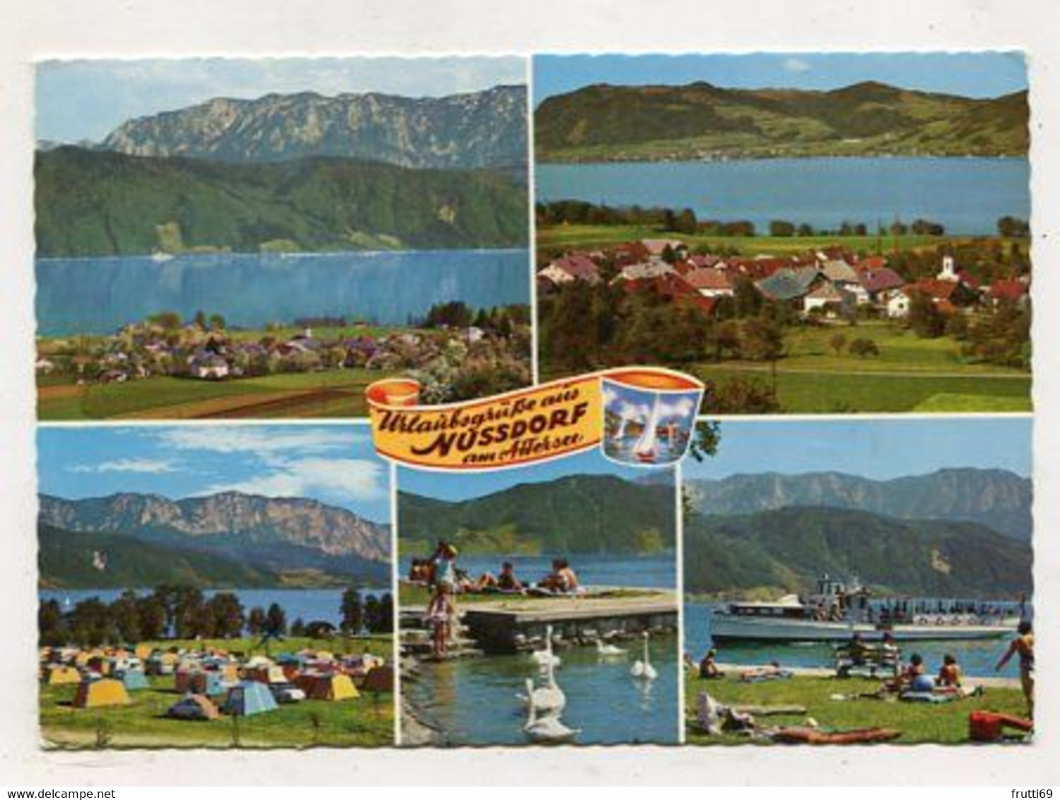 AK 110165 AUSTRIA - Nussdorf Am Attersee - Attersee-Orte