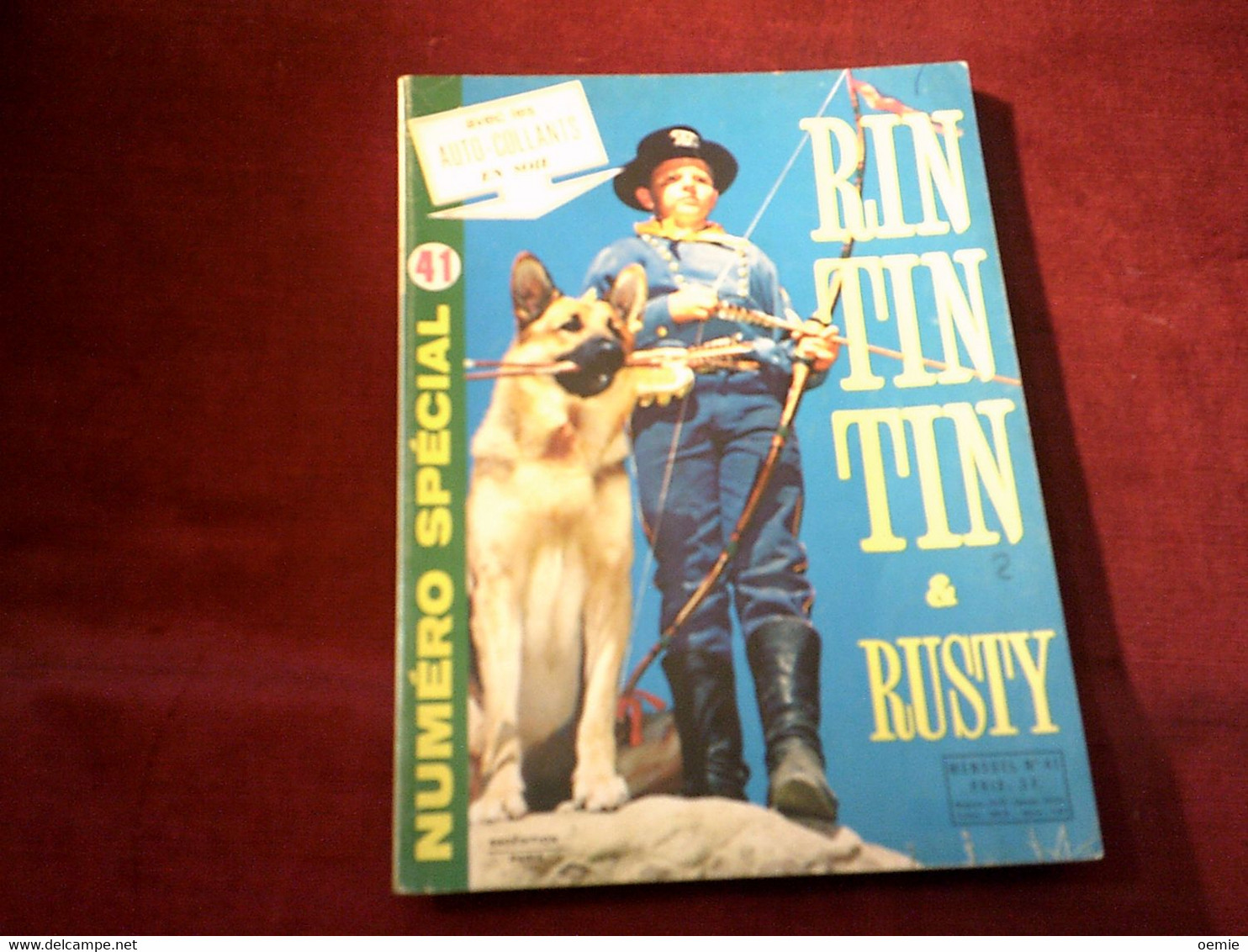 RINTINTIN ET RUSTY   °  N° 41 - Rintintin