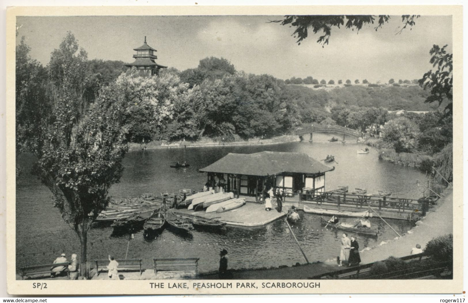 The Lake, Peasholm Park, Scarborough - Scarborough