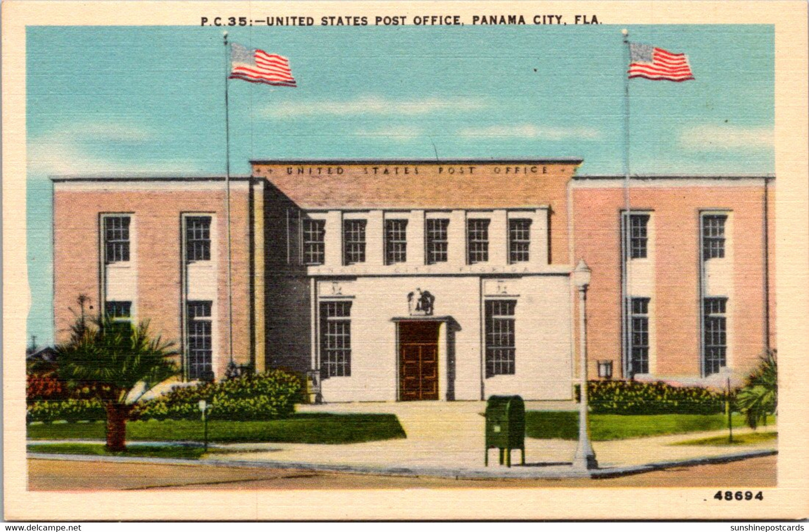 Florida Panama City Post Office - Panama City