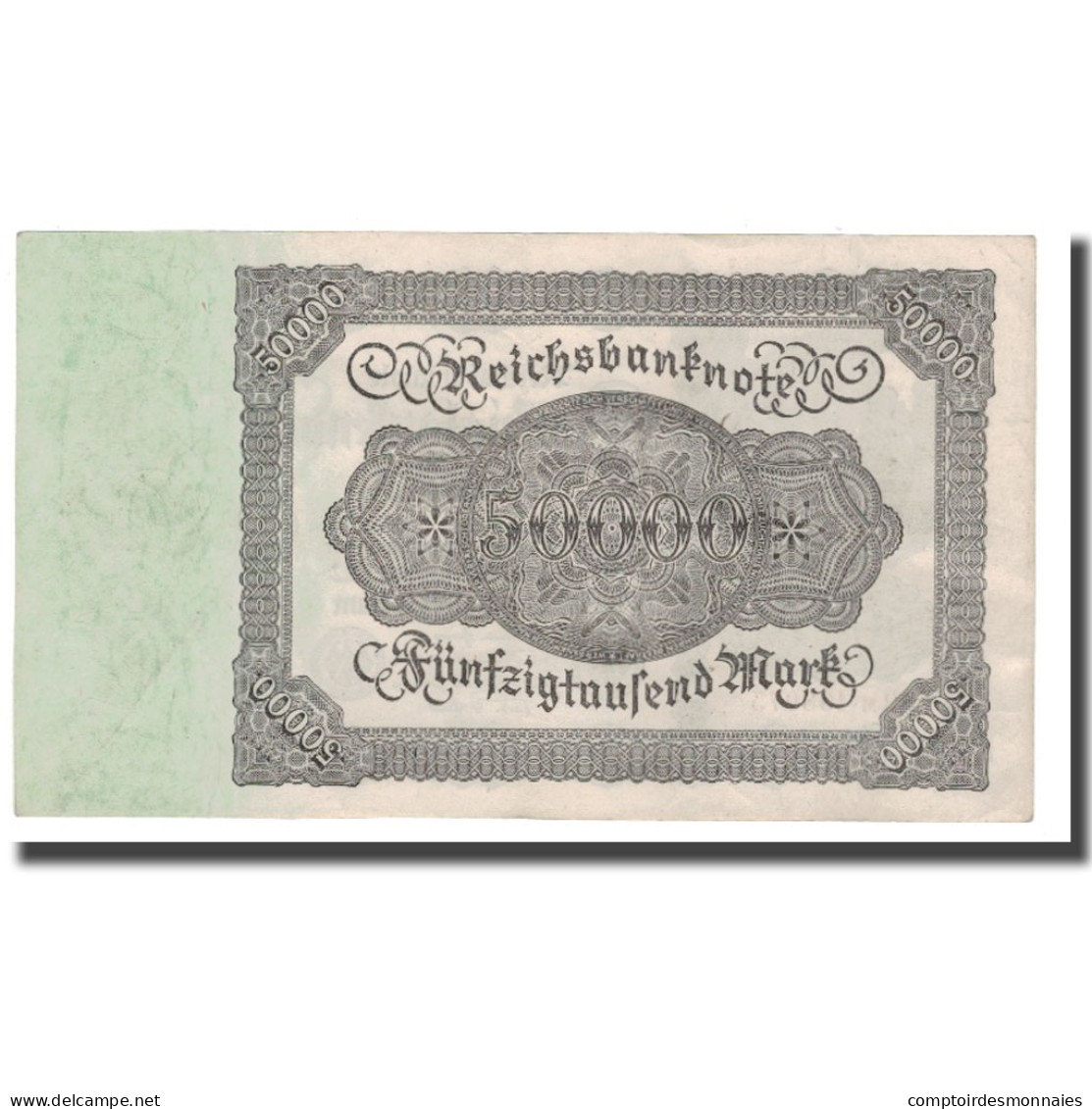 Billet, Allemagne, 50,000 Mark, 1922, 1922-11-19, KM:79, TTB - 50000 Mark