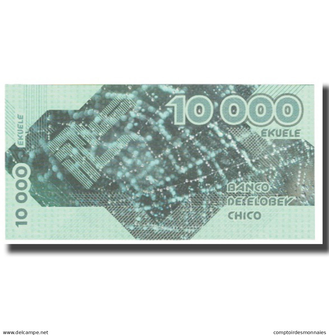 Billet, Equatorial Guinea, Ekuele, 2016, NEUF - Guinée Equatoriale