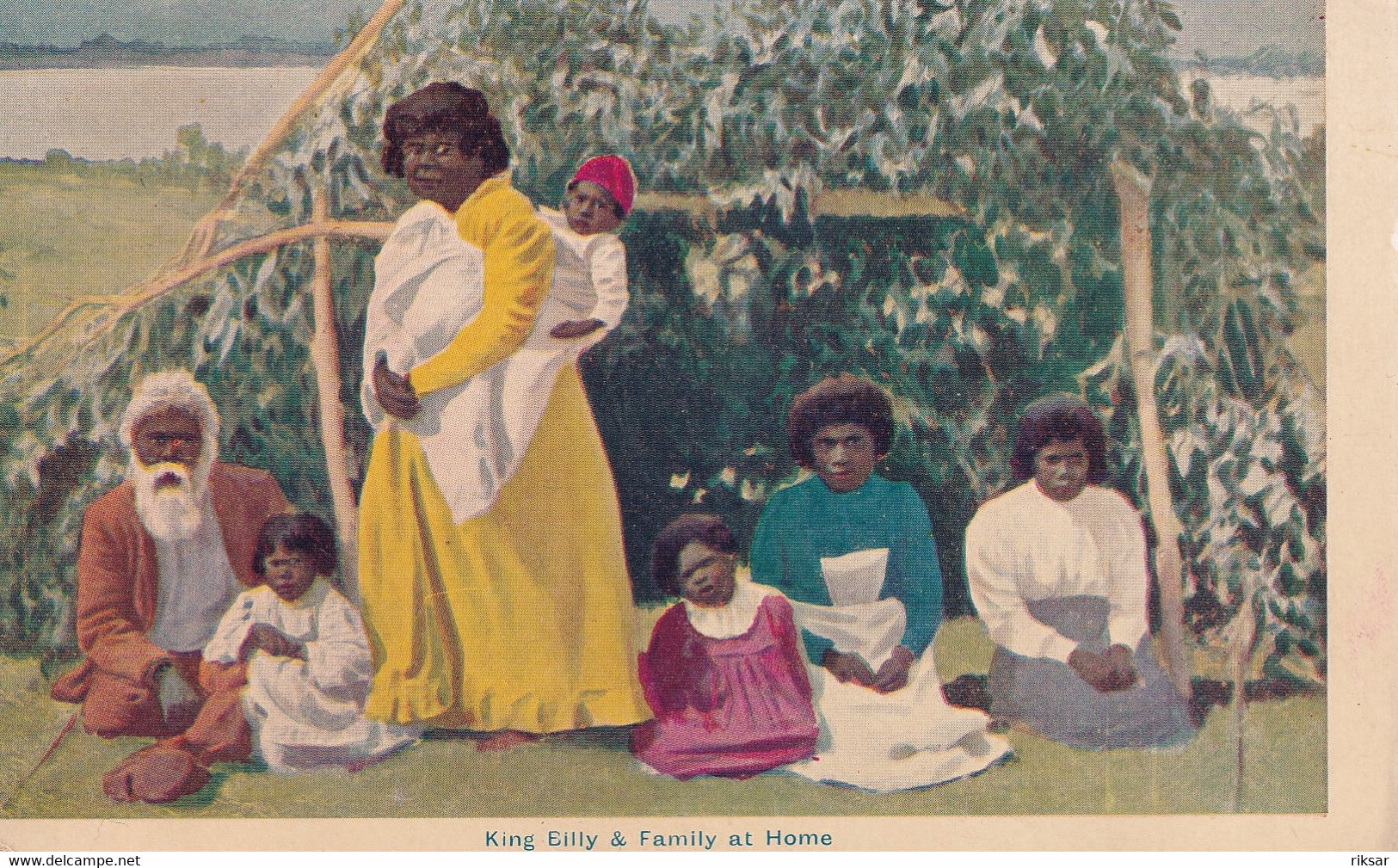 AUSTRALIE(TYPE) - Aborigènes