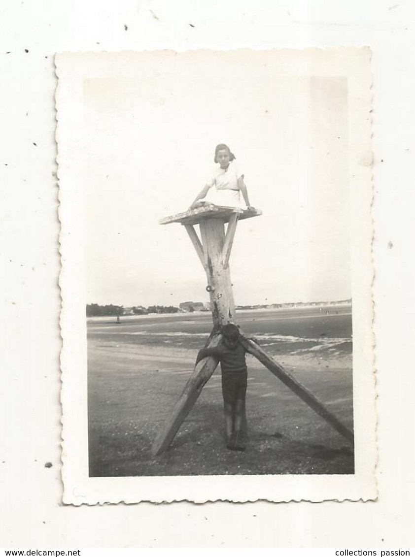 Photographie, PIN UP, LE POULIGUEN , 1941 - Pin-ups
