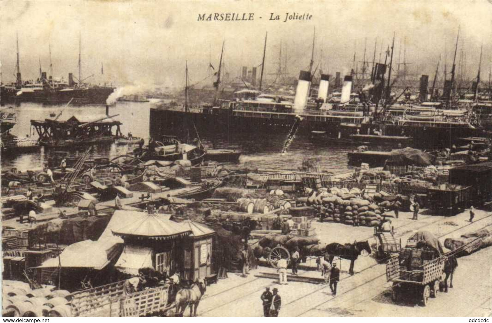 MARSEILLE  La Joliette Belle Animation RV - Joliette, Havenzone