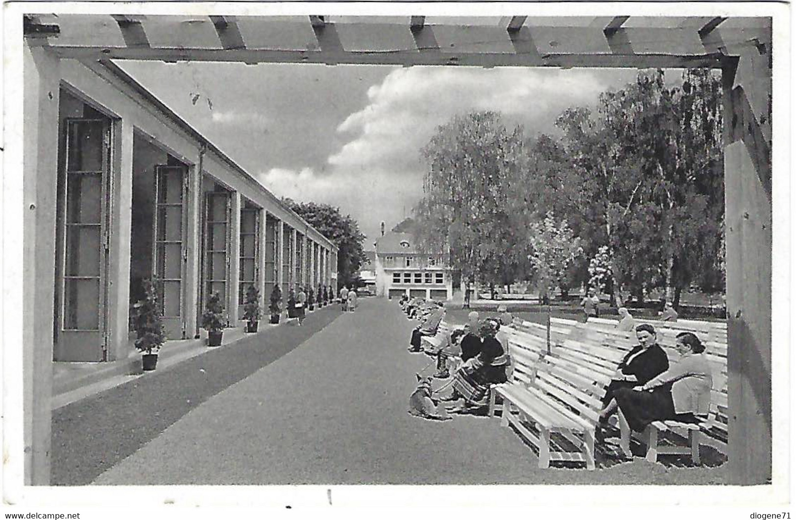 Bad König Kurhaus Belebt - Bad Koenig