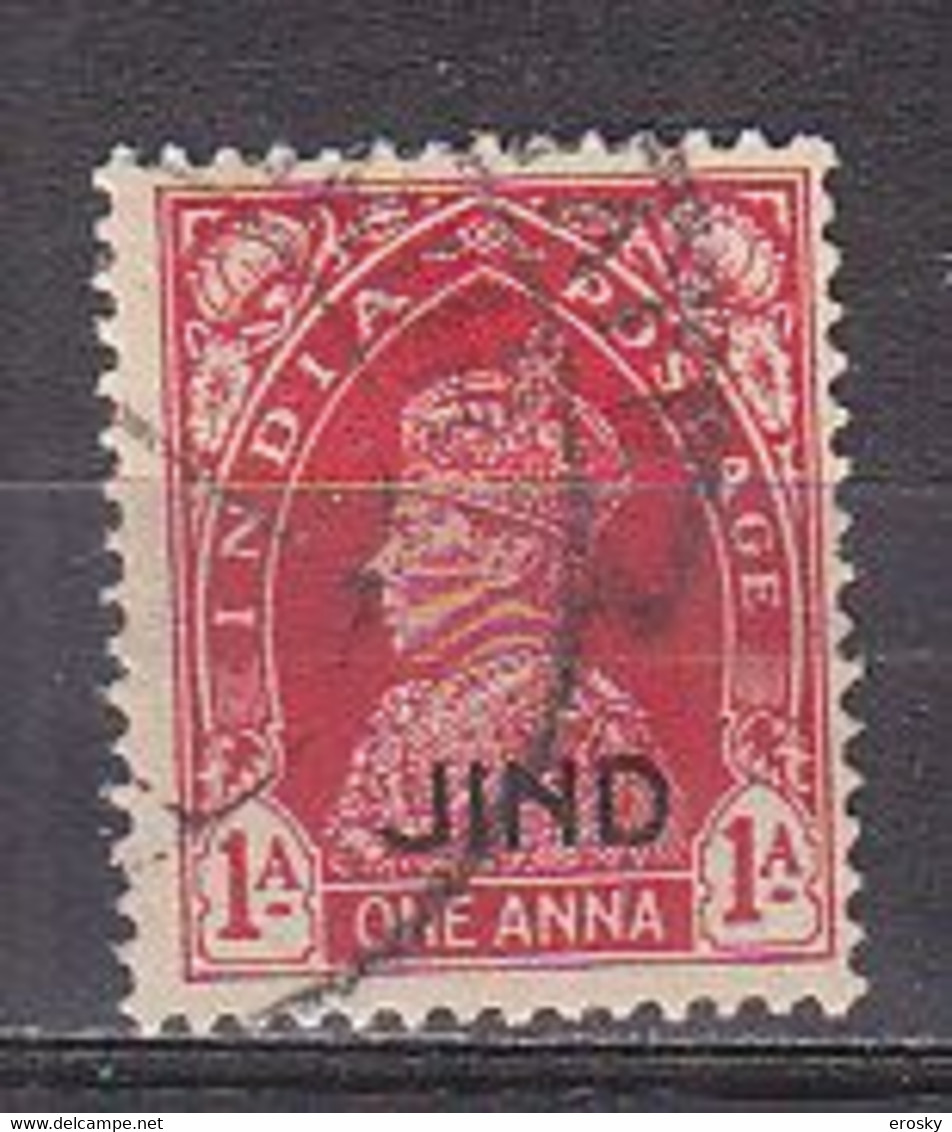 J3551 - BRITISH COLONIES JHIND N°123 - Jhind