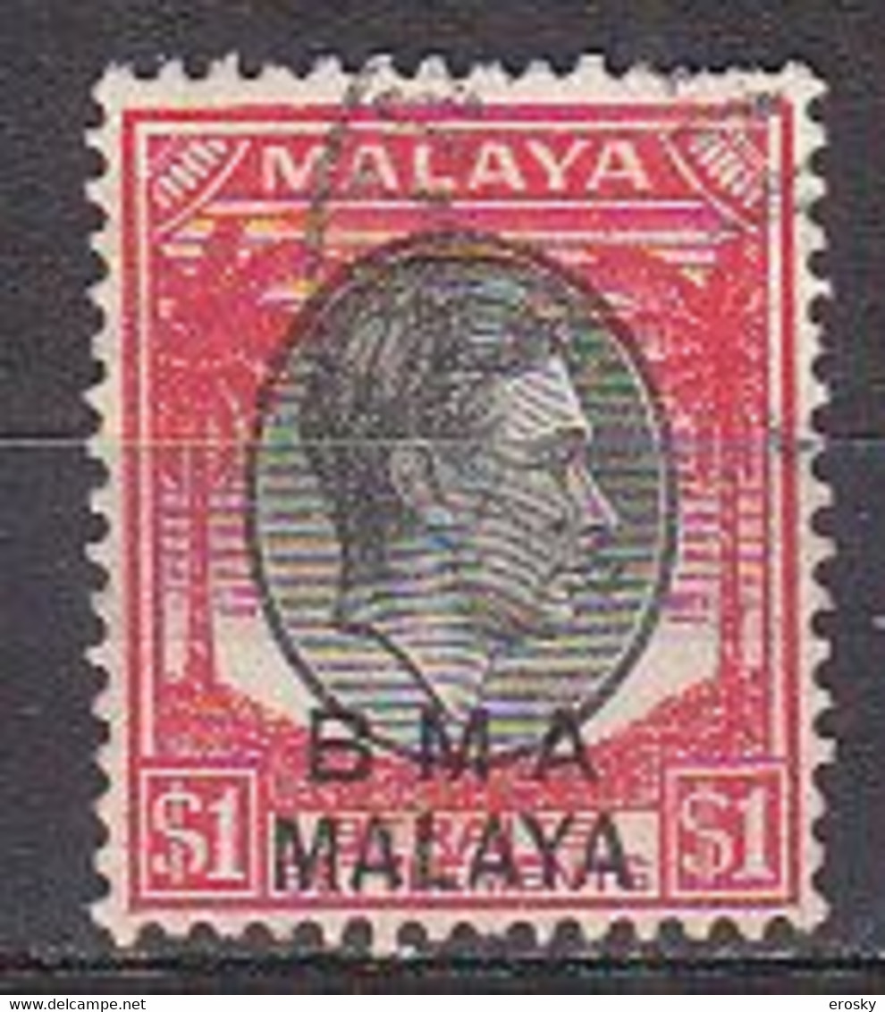 P3586 - BRITISH COLONIES BMA MALAYA Yv N°12 - Malaya (British Military Administration)