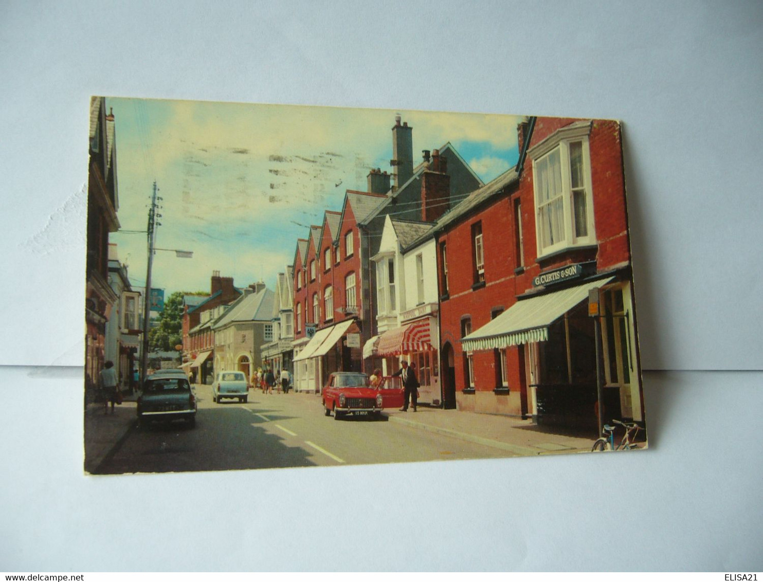 HIGH STREET BUDLEIGH SALTERTON   ROYAUME UNI ANGLETERRE DEVON DISTRICT EXETER CPA 1976 - Exeter