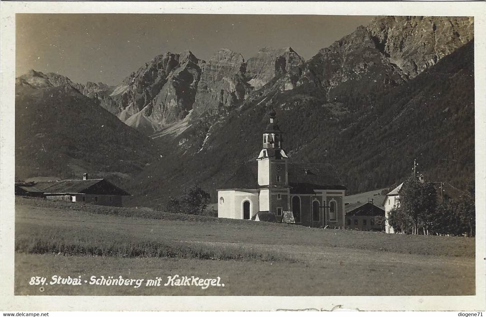 Stubai Schönberg Mit Kalkkegel - Neustift Im Stubaital