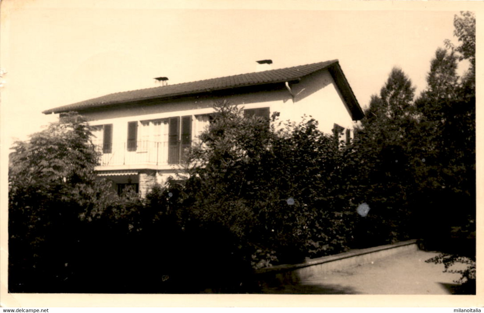 Wohnhaus * Poststempel Langenthal 20. 5. 1958 - Langenthal