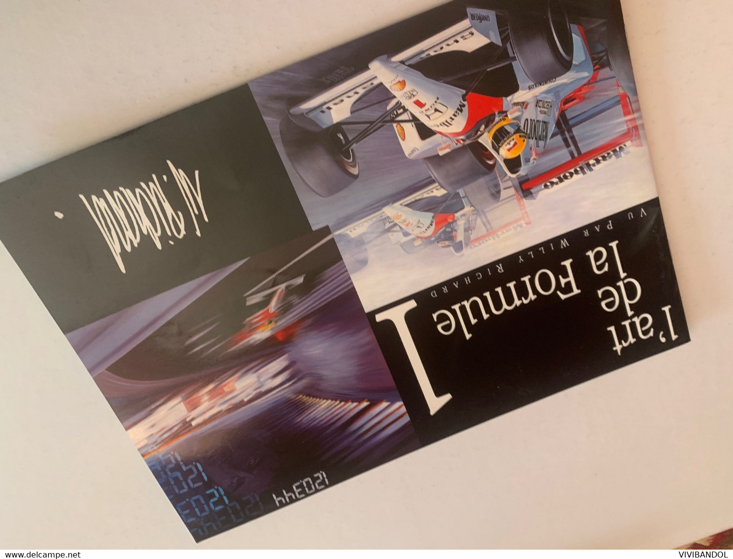 Livret L’art De La Formule 1 Par Willy Richard - Automobile - F1