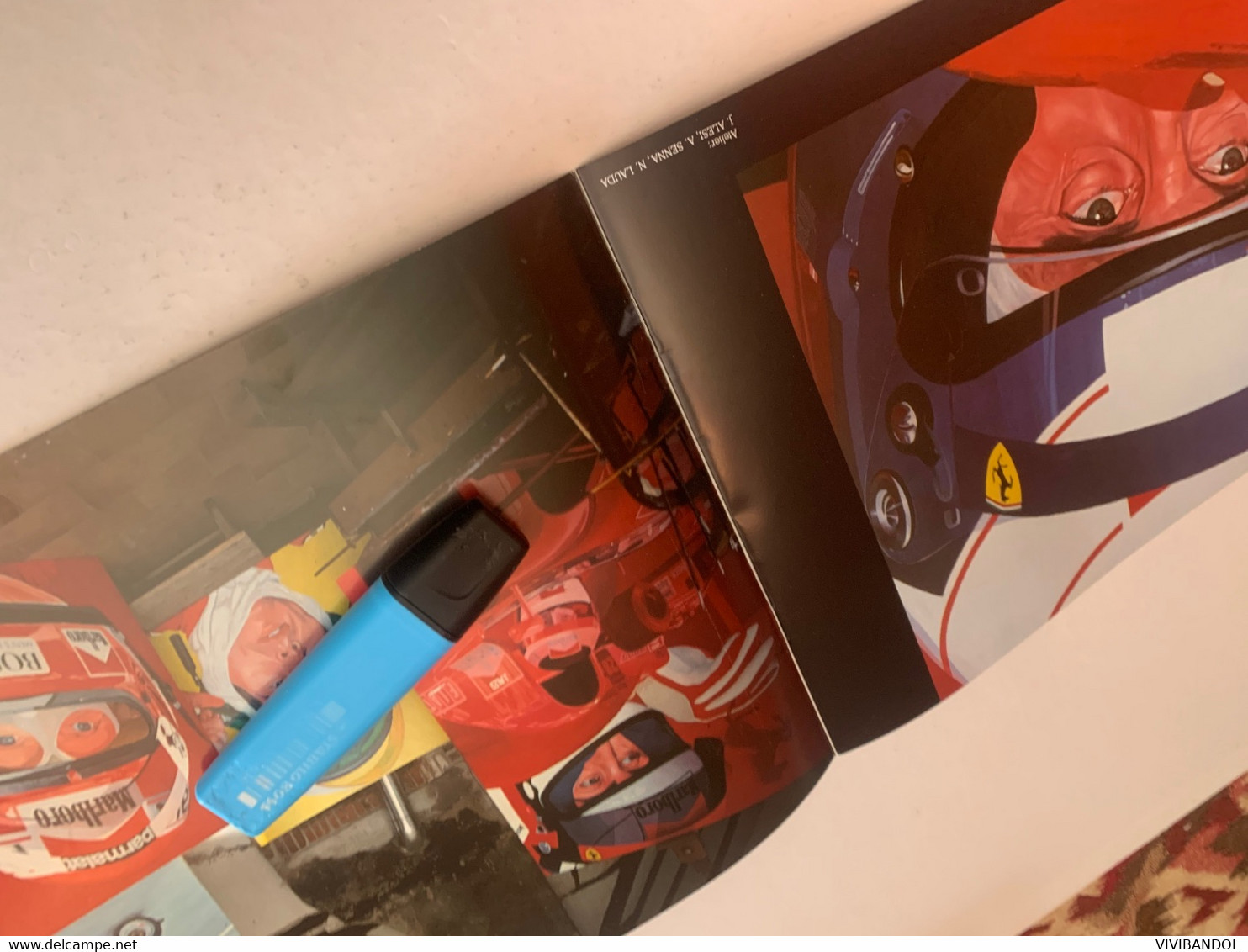 Livret L’art De La Formule 1 Par Willy Richard - Automobile - F1