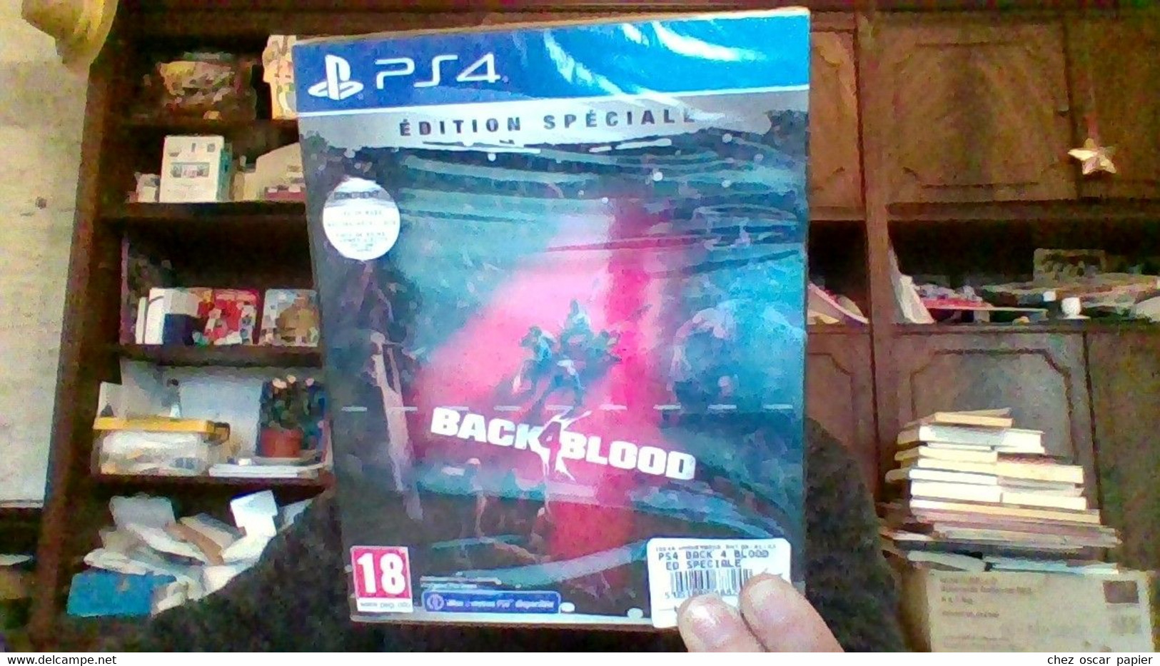 Jeu Playstation 4 Back 4 Blood Edition Speciale - Other & Unclassified