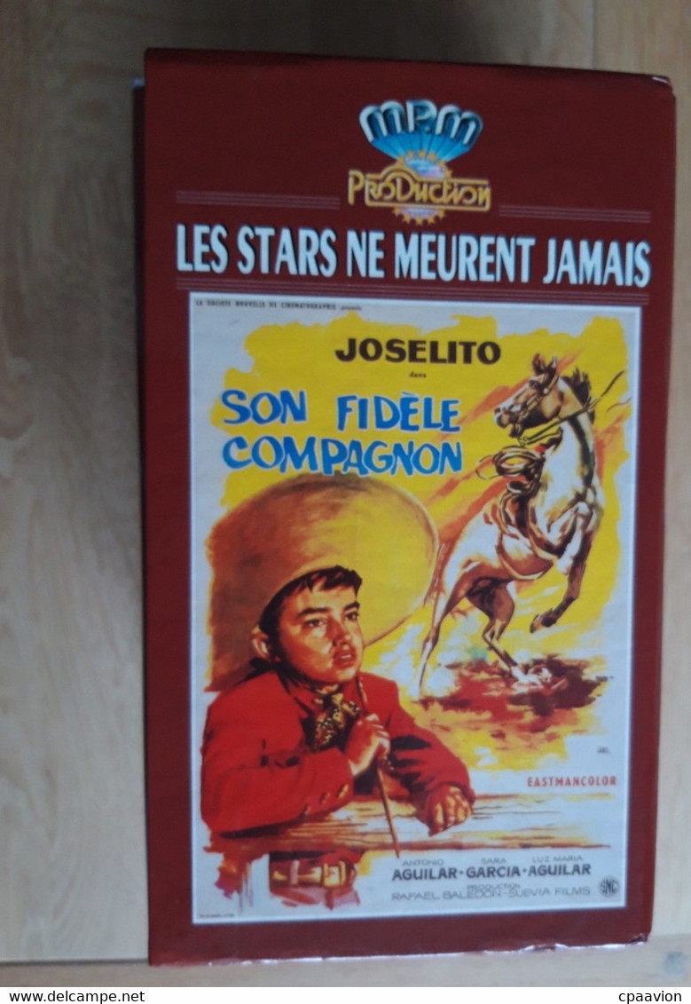 Coffret 4 Cassettes JOSELITO; Son Fidèle Compagnon, Mon Ami Joselitto, Le Rossignol Des Montagnes, Le Petit Colonel - Comedy