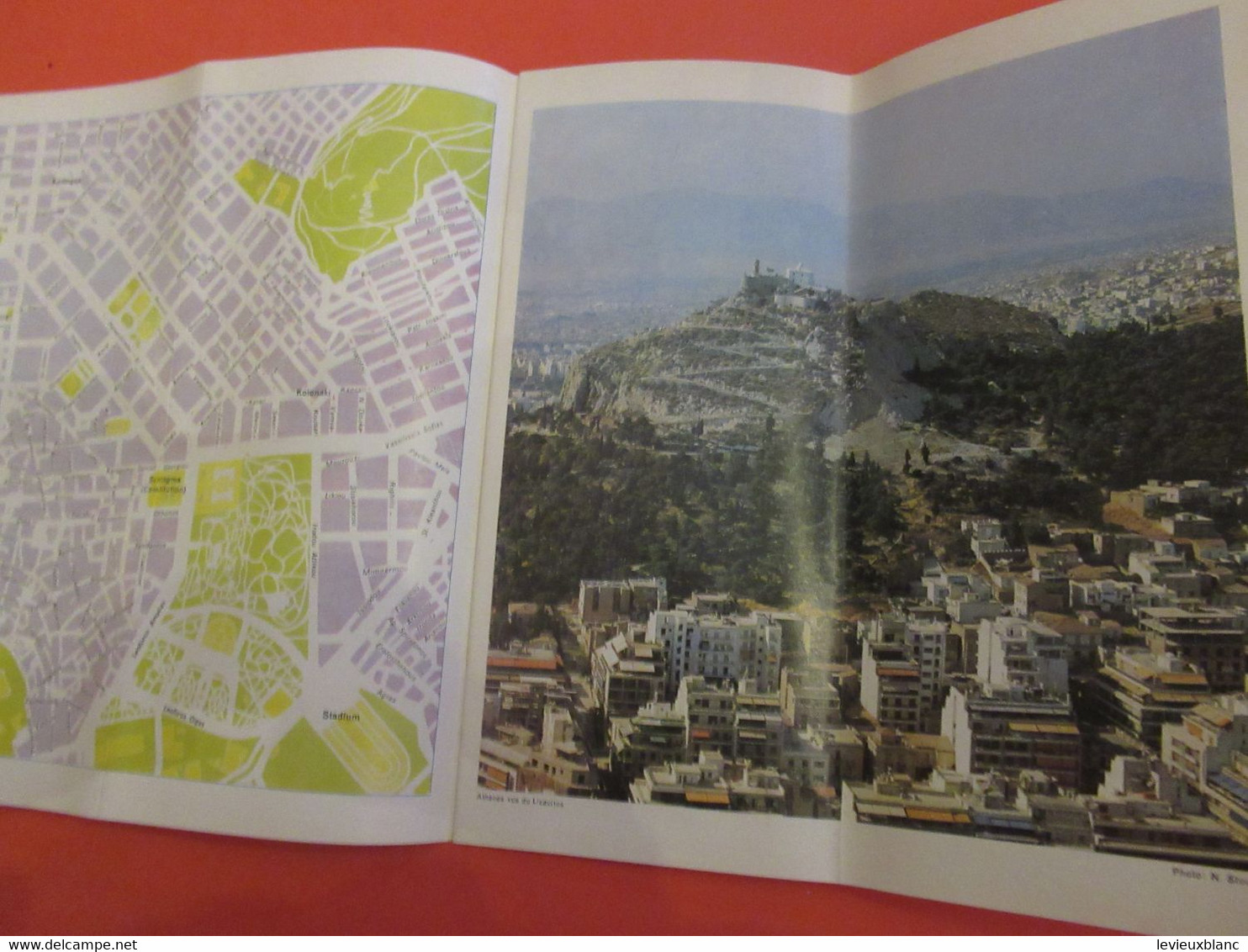GRECE/Athénes/ L'Attique- Les Iles Du Saronique / Illustré, Avec Liste Des Hotels / 1969              PGC477 - Reiseprospekte