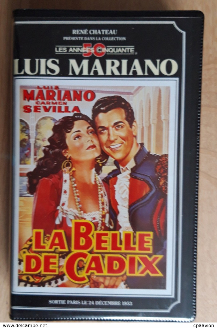 LUIS MARIANO; LA BELLE DE CADIX - Romantiek