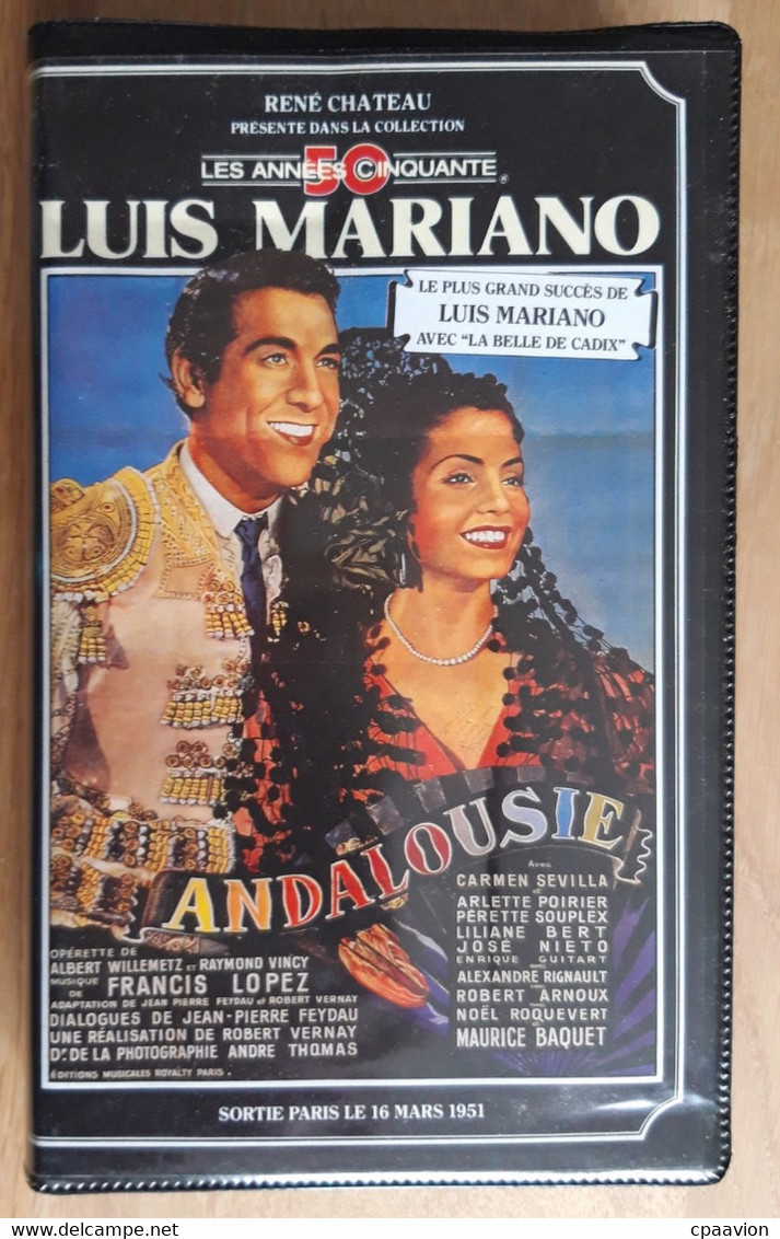 LUIS MARIANO; ANDALOUSIE - Lovestorys