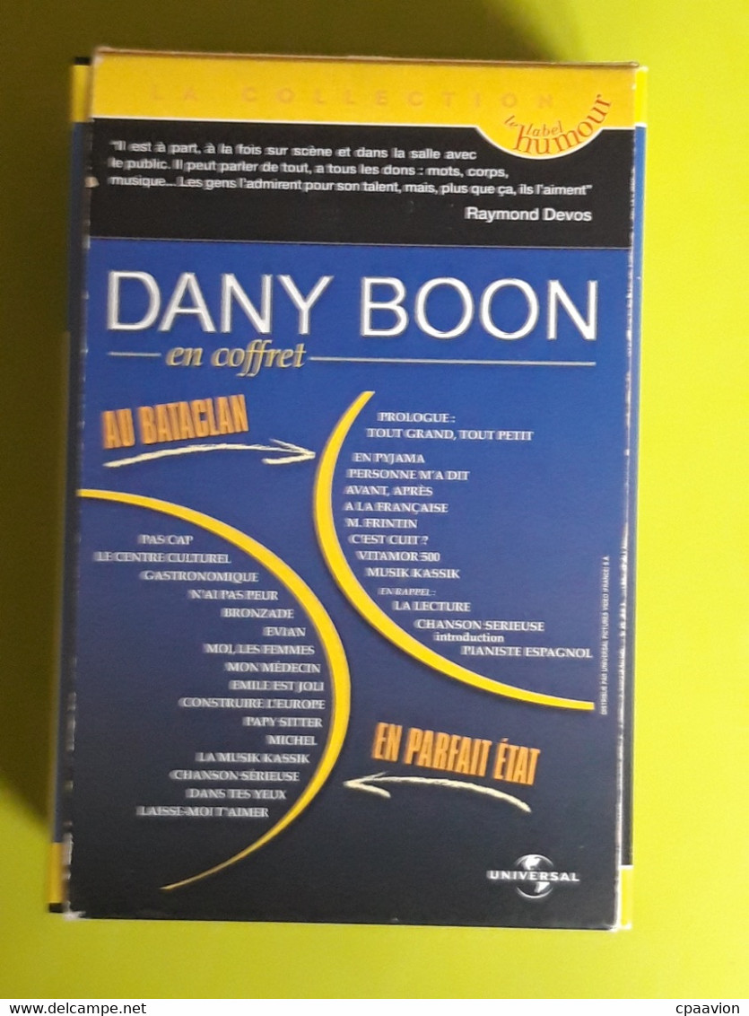 DANY BOON AU BATACLAN - Sonstige & Ohne Zuordnung