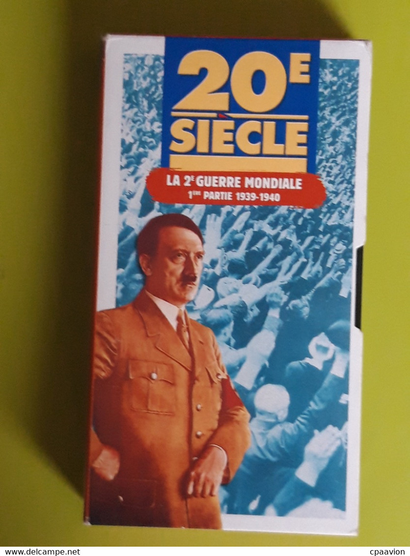 20 EME SIECLE; LA DEUXIEME GUERRE MONDIALE - Histoire