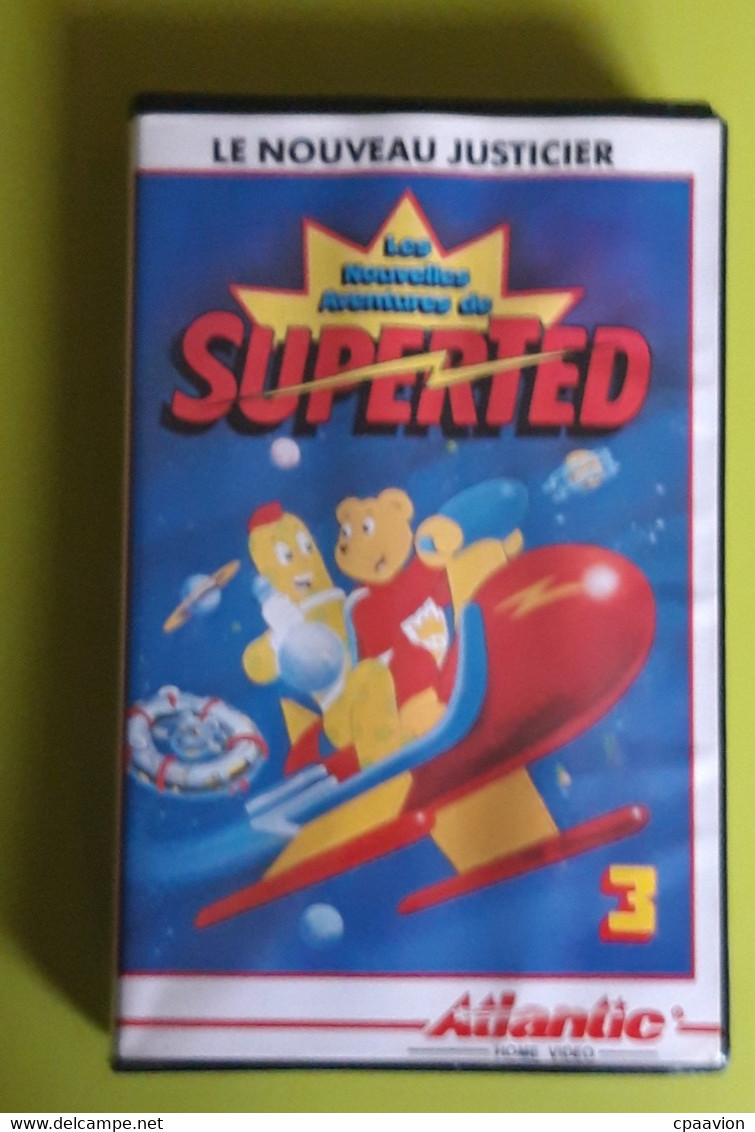 SUPERTED - Dibujos Animados