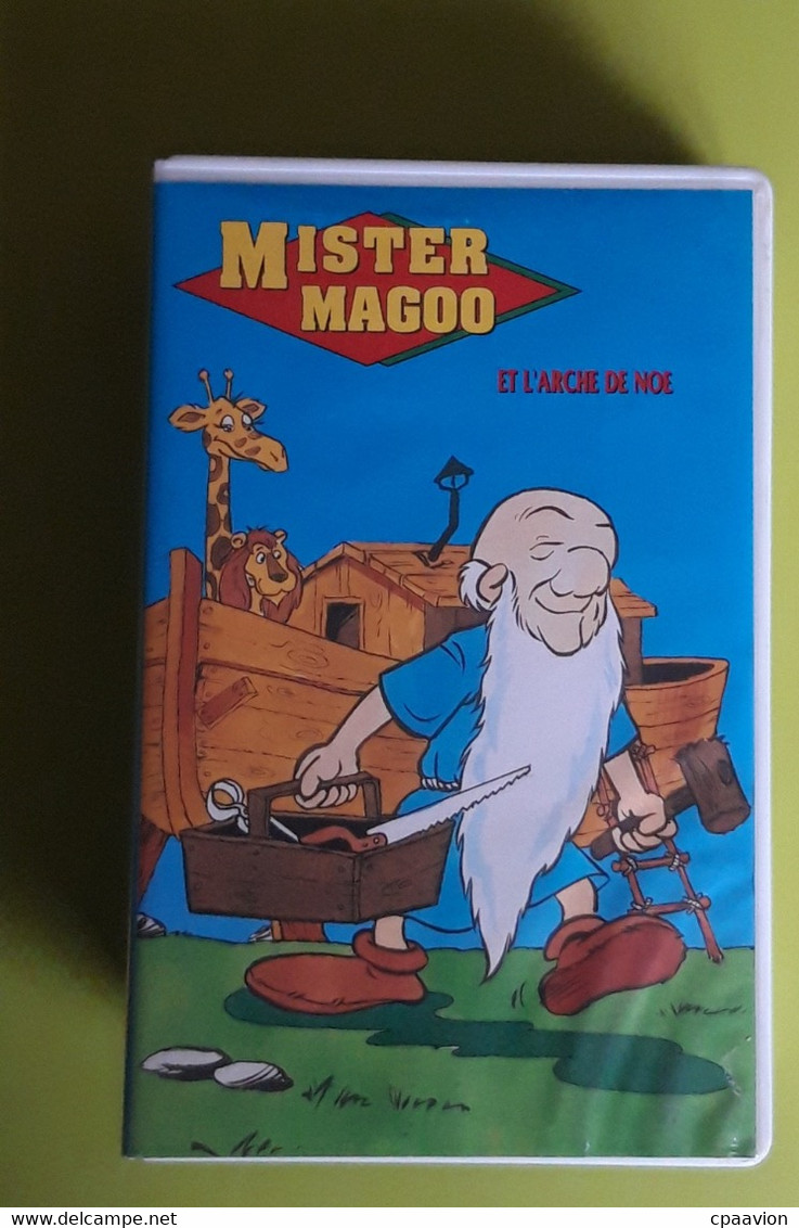 MISTER MAGOO ET L'ARCHE DE NOE - Dessins Animés