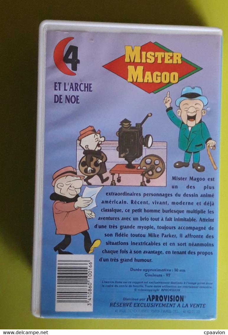 MISTER MAGOO ET L'ARCHE DE NOE - Cartoni Animati