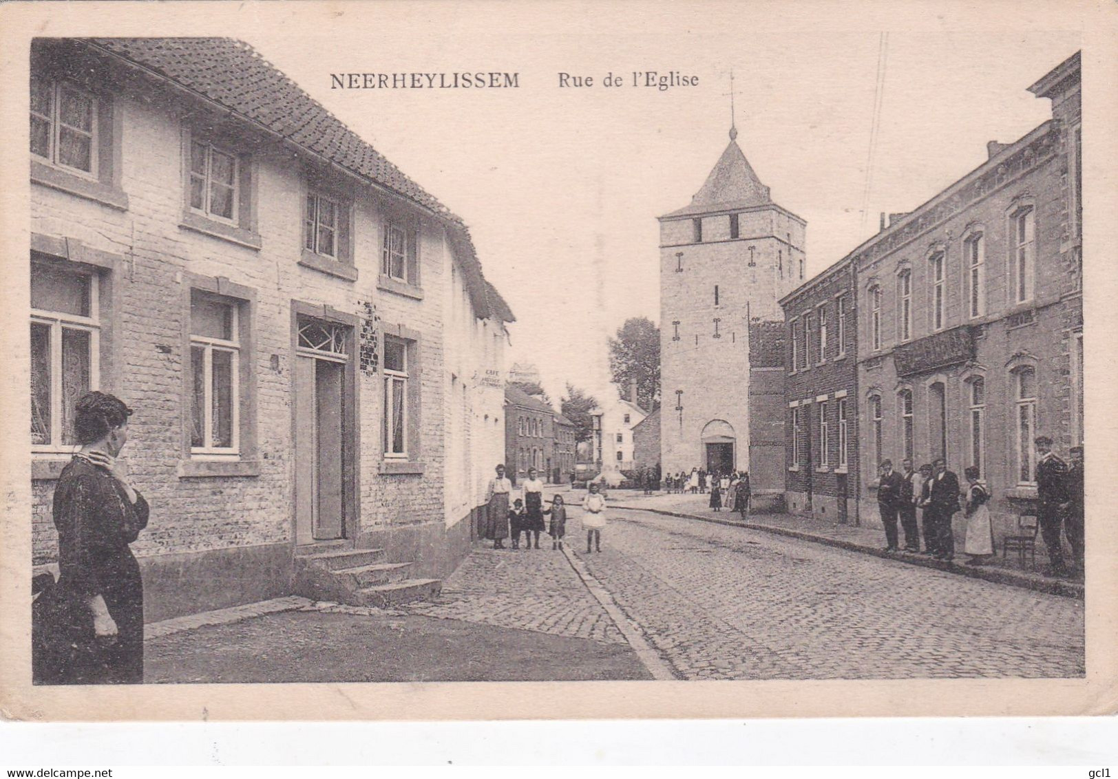 Neerheylissem - Rue De L'eglise - Helecine