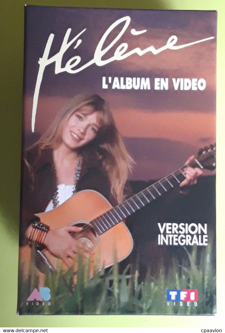 HELENE; L'ALBUM VIDEO; JE M'APPELLE HELENE, LE SECRET D'EMILOU HALEY, ETC.... - Concert En Muziek
