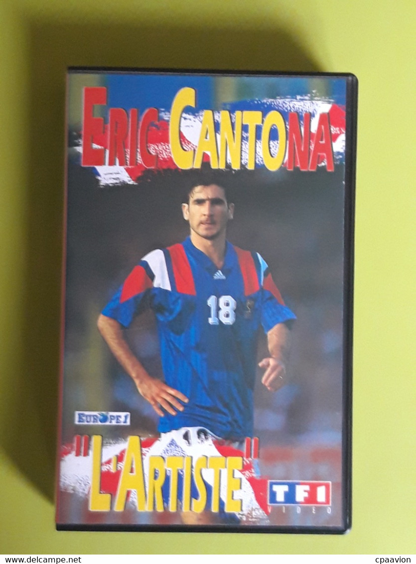 ERIC CANTONA; L'ARTISTE - Sport