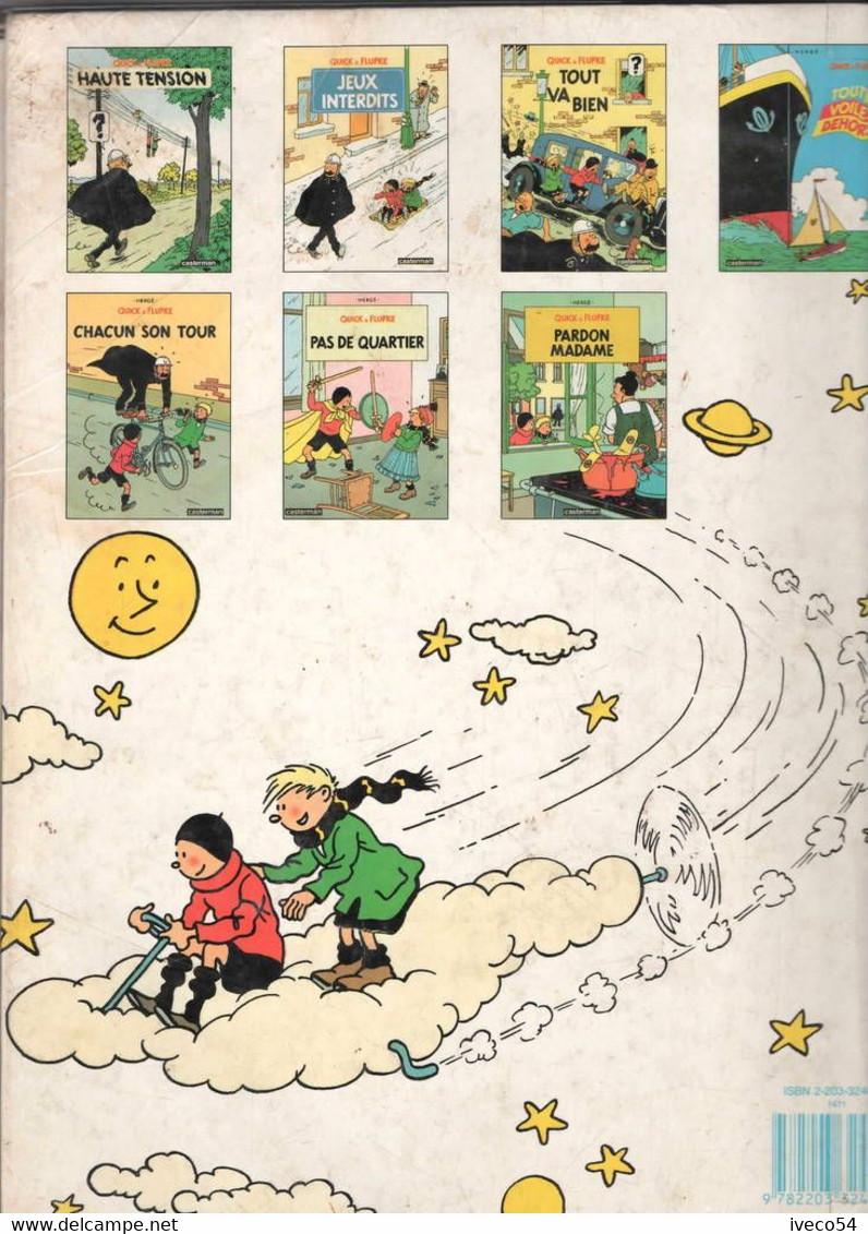 Quick Et Flupke   " Pardon Madame "    Casterman  / Hergé - Hergé