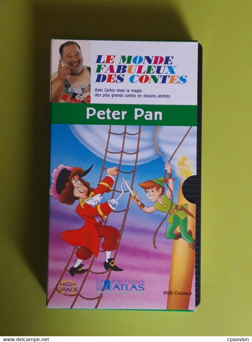 PETER PAN - Dessins Animés