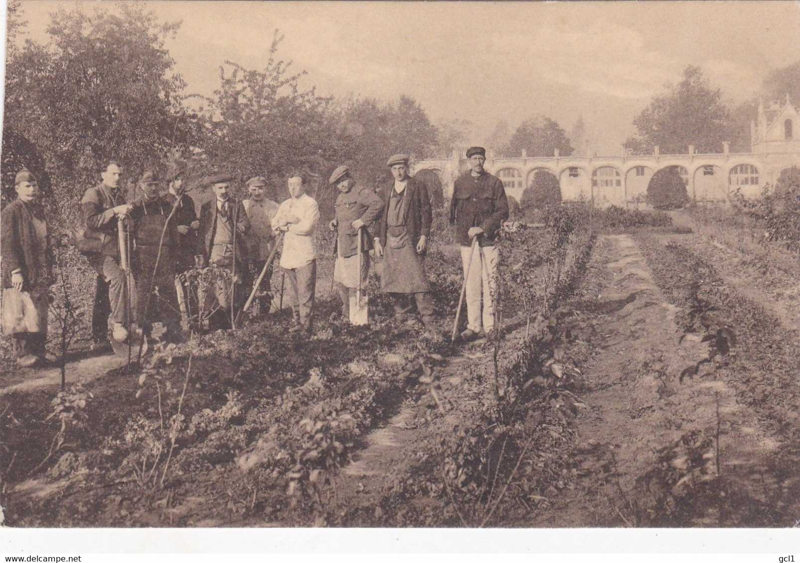 Woluwé St; Pierre - Ecole Pour Soldats Invalides - Woluwe-St-Pierre - St-Pieters-Woluwe