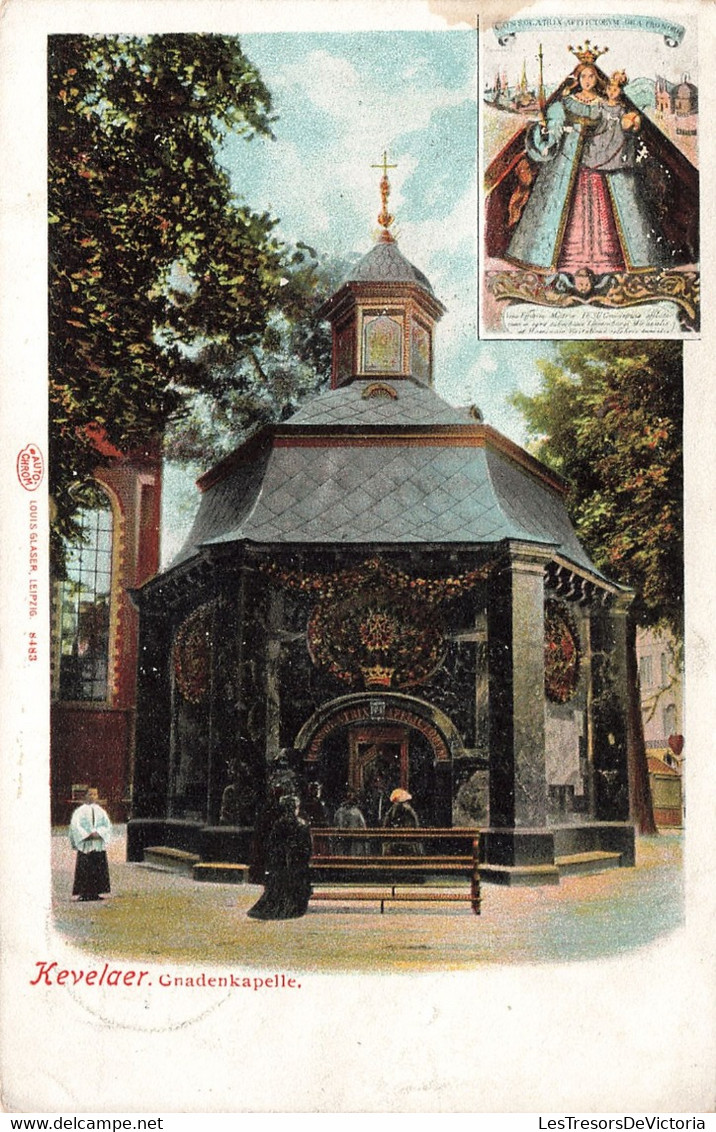 Allemagne - Kevelaer - Gnadenkapelle - Colorisé - Précurseur - Edit. Louis Glaser - Carte Postale Ancienne - Kevelaer
