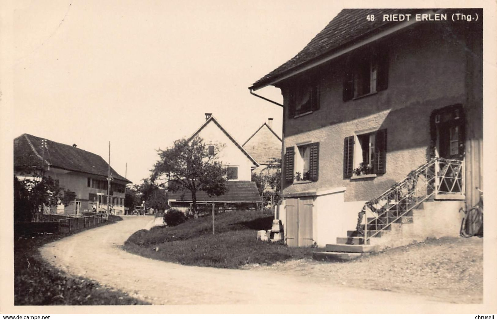 Ried  Erlen Dorfstrasse - Autres & Non Classés