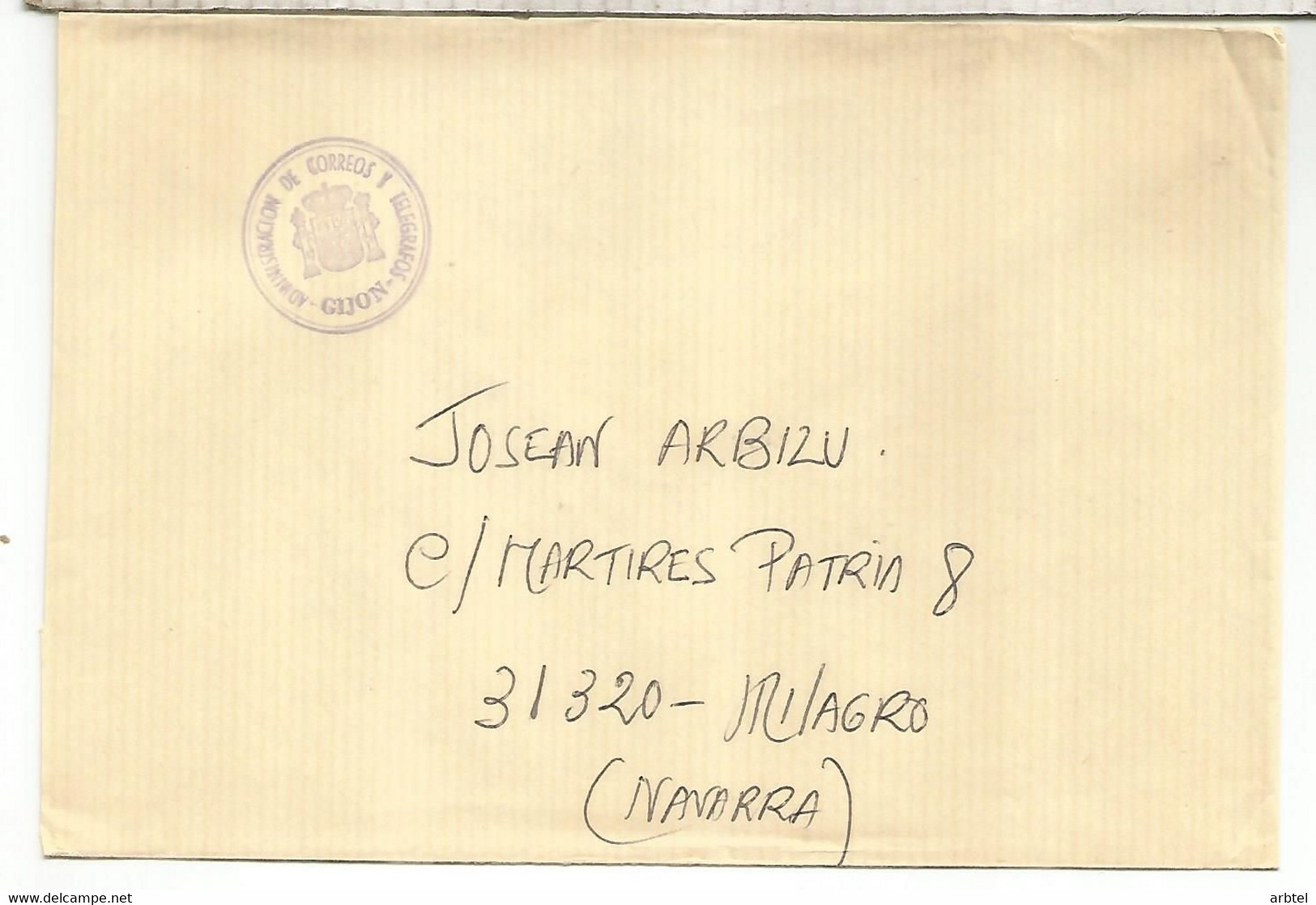 GIJON ASTURIAS CC FRANQUICIA CORREOS JEFATURA PROVINCIAL - Postage Free