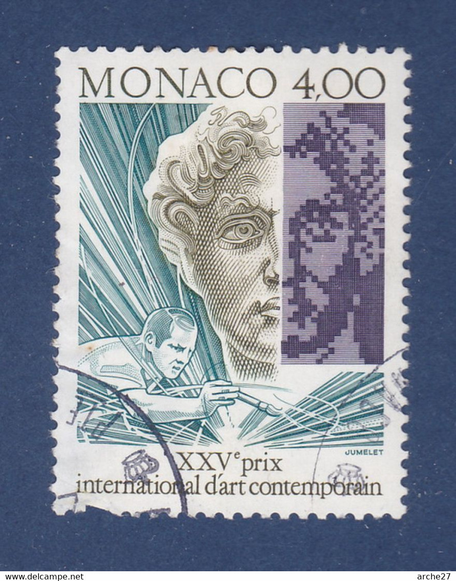 TIMBRE MONACO N° 1776 OBLITERE - Oblitérés