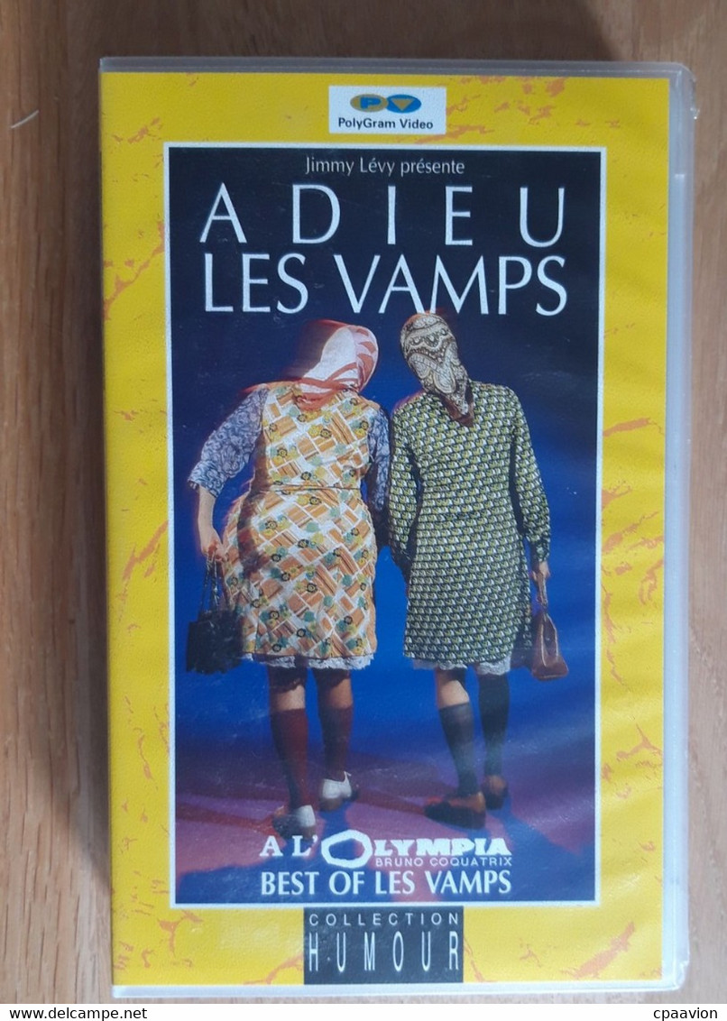 ADIEU LES VAMPS; BEST OF A L'OLYMPIA - Sonstige & Ohne Zuordnung